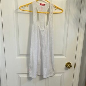 BONGO Women's White Tank Top